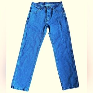 Wrangler Rustler blue jeans straight leg 29 x 30 NWT